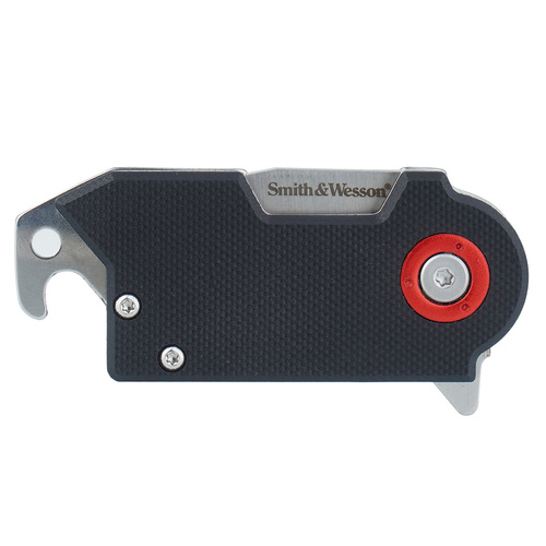 Smith&Wesson - Folding Knife Benji - 8Cr13MoV - Tanto - G10 - Black - 1122566