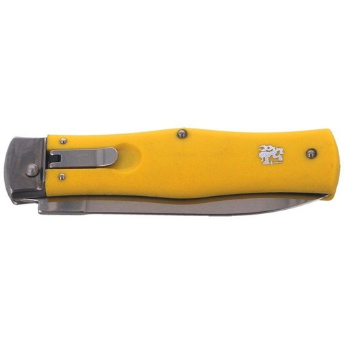 Mikov - Automatic knife Predator ABS - Yellow -241-NH-1/KP YEL