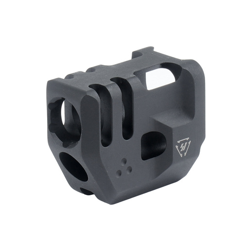 Strike Industries - Mass Driver Comp for Glock 19 Gen5 - Black - SI-G5-MDCOMP-C