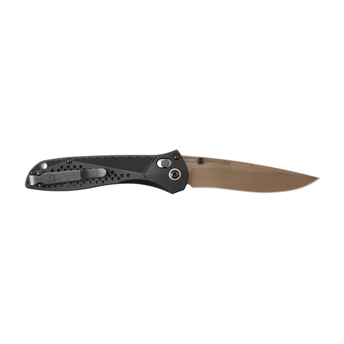 Benchmade - Folding Tactical Knife Seven Ten - CPM MagnaCut - Black/Flat Dark Earth - 710FE-2401