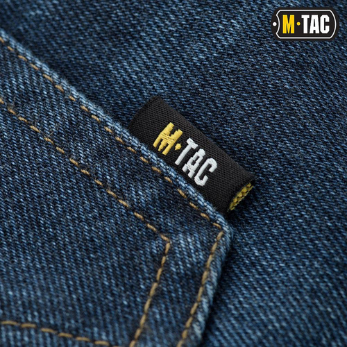 M-Tac - Tactical Gen. I Regular Fit Jeans Pants - Cordura Denim - 20449006