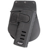 Fobus - Holster for Glock 17, 19, 19X, 22, 23, 31, 32, 34, 35, 45 - Rotating Paddle - Right - GLCH RT