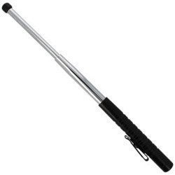 ESP - Hardened compact expandable baton - 16'' - Chrome - EXB-16HS CHR