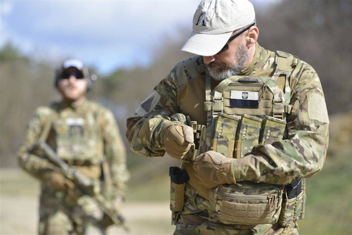 Direct Action - Spitfire MK II Slick Carbine Mag Flap® - Crye™ Multicam® - PC-SCFP-CD5-MCM