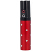 Paralyseur - Lipstick stun gun with flashlight - 2 million volts - 120 lm - 1202-RD - Red.