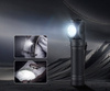 NEXTorch - P10 LED Angle Flashlight - 1400 lm - Black - P10