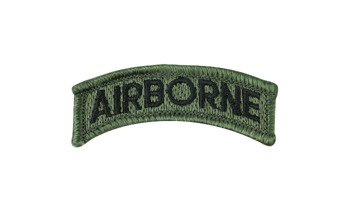 FOSTEX - Patch - Airborne - OD Green