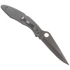 Spyderco - Police Model™ Stainless PlainEdge Knife - C07P