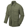 Helikon - BDU Shirt - PolyCotton Ripstop - Olive Green - BL-BDU-PR-02