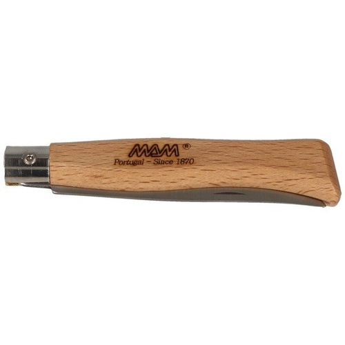 MAM - Knife Douro - 83 mm - Light Beech Wood - 2080-LW