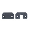 Unity Tactical - ModButton Lite Guard Set - Black - MBL-GRD-BLK