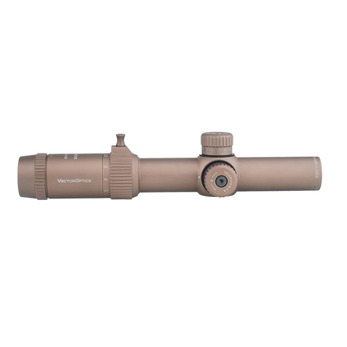 Vector Optics - Rifle Scope Forester 1-5x24 - 30 mm - Second Focal Plane - FDE - SCOC-32