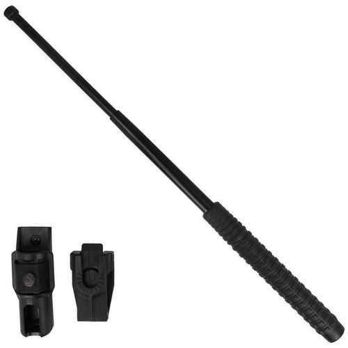 ESP - Hardened expandable baton with holder - 21" - Extra Grip handle - Black - ExB-21H BLK BH-54