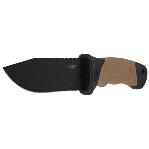 Herbertz Solingen - Coyote Brown Fixed Knife 117 mm - 585412