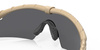 Oakley - SI Ballistic M Frame 3.0 Dark Bone Sunglasses - Grey - OO9146-05