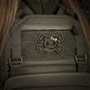 M-Tac - Kitty Contour Patch - Embroidery - Yellow and Blue Bow - Ranger Green - 51386223