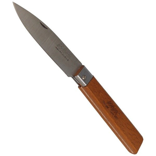 MAM - Operario Pocket Knife - Medium Dark Beech Wood 88mm - 2035/3-A-MW