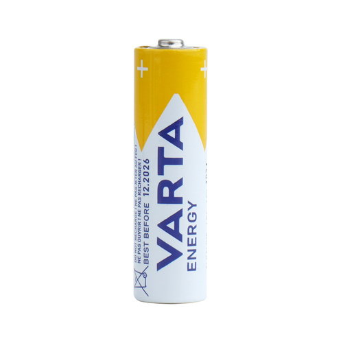 VARTA - Alkaline Battery Energy - AA / LR6 - 1.5V