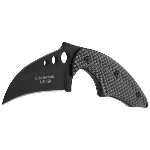 Herbertz Solingen - Neck Knife Carambit - 575706