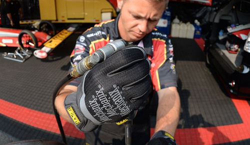 Mechanix - Tactical Gloves FastFit - Black / Grey - MFF-05