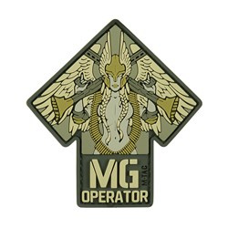 M-Tac - MG Operator Patch - PVC - Olive - 51348201