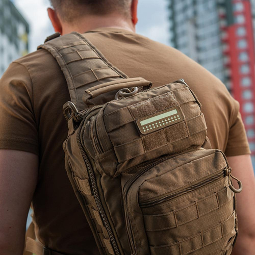 M-Tac - Polish Flag Patch - Fluorescent - Pixels / Rectangle - Coyote - 51005205