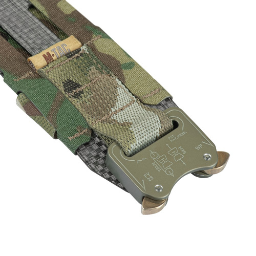 M-Tac - Tactical Belt Tiger Belt Cobra Buckle - Multicam - 10258008