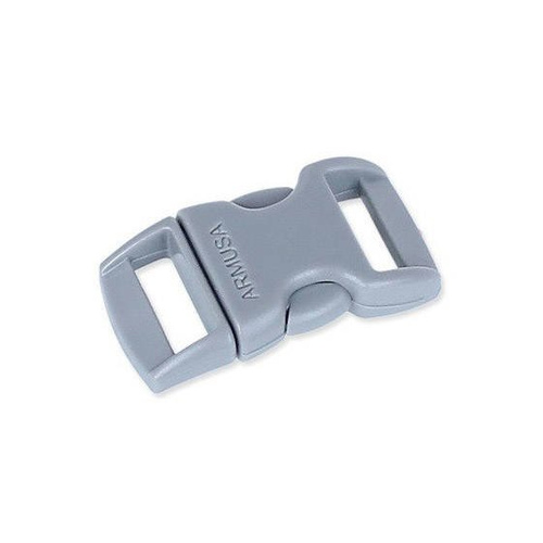 Atwood Rope MFG - Paracord Bracelet Buckle - Grey