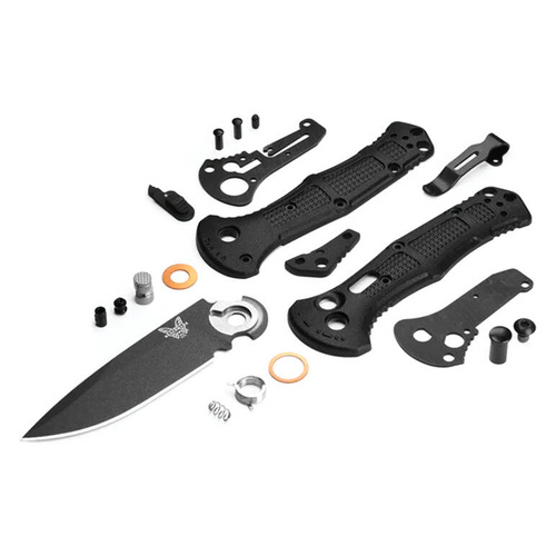 Benchmade - Tactical Knife Claymore Mini - Automatic - Black - 9570BK