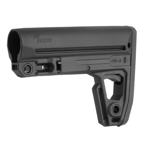 IMI Defense - TS2 Tactical Stock for M16 / M4 - Mil-Spec - Black - IMI-ZS107