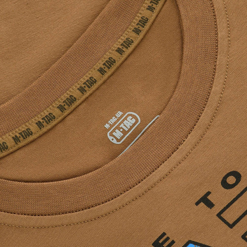 M-Tac - UA Side T-shirt - Coyote - 80026017