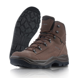 Lowa - Tactical Boots Renegade II N GTX MID TF - Gore-Tex - Dark Brown - 510981 0493