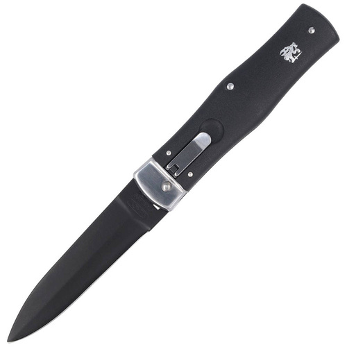 Mikov - Spring Knife Predator ABS 241-NH-1/KP - AISI 420 - Black - V1707509