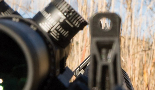 Magpul - MBUS® Pro Offset Sight Rear - MAG526