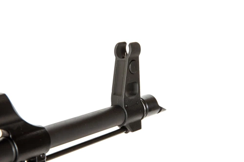 WE - Replica ASG AKM Carbine PMC WE-R015 - Gas Blow-Back - Open Bolt - Steel - Black - WET-02-002323