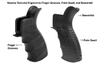 UTG - Ergonomic Pistol Grip for AR-15 - Black - RBUPG01B