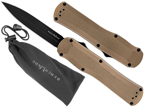 Benchmade - Knife Autocrat OTF - Dagger - S30V - Coyote Brown - 3400BK-2