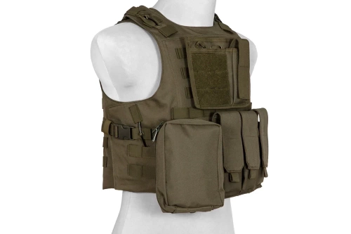 GFC Tactical - FSBE Tactical Vest - Olive - GFT-18-001010