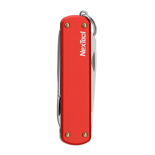 NexTool - Mini Pocket Knife - 4 Tools - Red - NE0142-RED