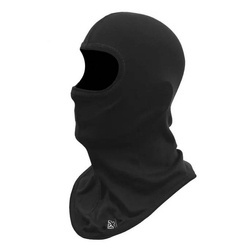 Rough Radical - Silver SL Thermal Balaclava - Black