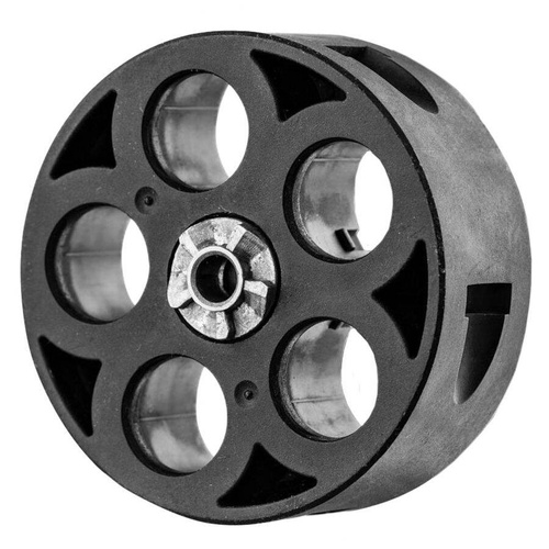 Umarex - Magazine for the RAM Revolver T4E HDR 68 - Black - 2.4717.1.