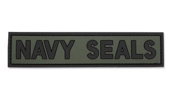 FOSTEX - 3D Patch - NAVY SEALS (stripe) - OD Green