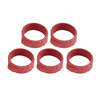 Strike Industries - Bang Band Mini Set - 5 pcs - Red - SI-BANGBAND-34MM-RED