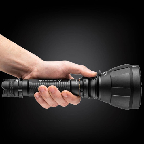 Mactronic - Handheld Searchlight Blitz LR11 - 1100 lm - Black - THS0031