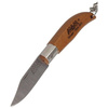 MAM - Folding Keyring Knife Iberica Mini - 45 mm - Dark Beech Wood - 2000-DW