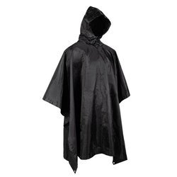 Mil-Tec - Poncho Basic - Ripstop - Black - 10628002