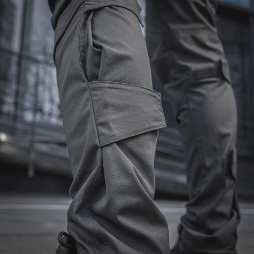M-Tac - Tactical Pants Conquistador Gen. I Flex - Ripstop - Black - 20059002