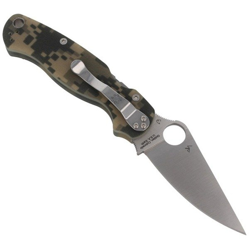Spyderco - Para Military™ 2 G-10 Digital Camo Knife - C81GPCMO2