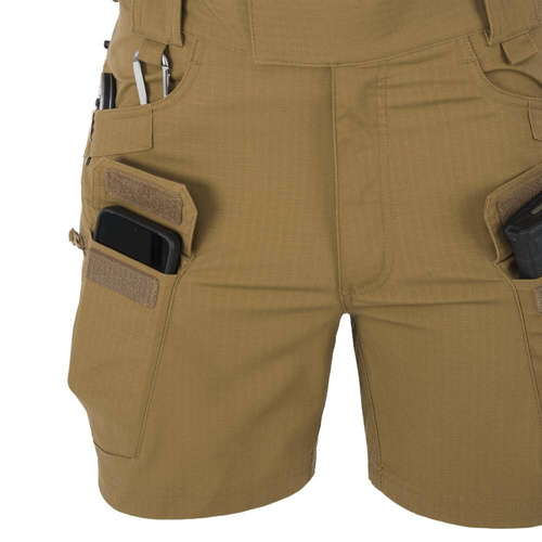 Helikon - Urban Tactical Shorts UTS - 6" - Black - SP-UTU-PR-01