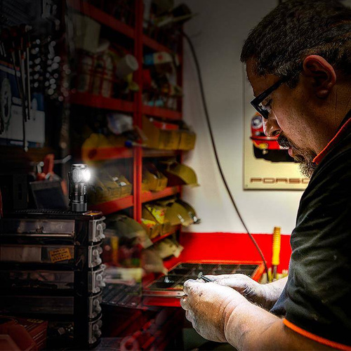 Fenix - Rechargeable LED Headlamp HM50R V2.0 - 700 lm - 700 mAh - HM50R V2.0